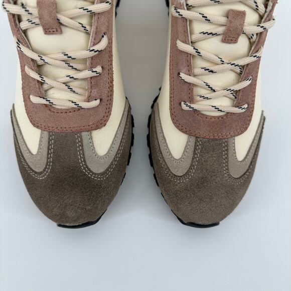 Tory Burch Vintage Nylon Sneaker Gressane Heroes Soft Plain Weave Pink Orzo Sz 9 - Picture 6 of 9